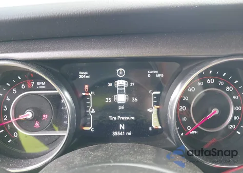 2021 Jeep Gladiator Mojave 4X4 из США, поврежденный, VIN 1C6JJTEG8ML528311